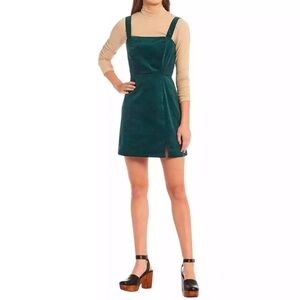 Green Jumper Dress